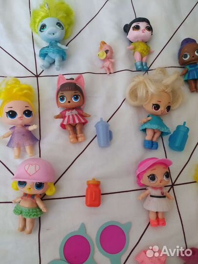 Кукла лол с капсулами