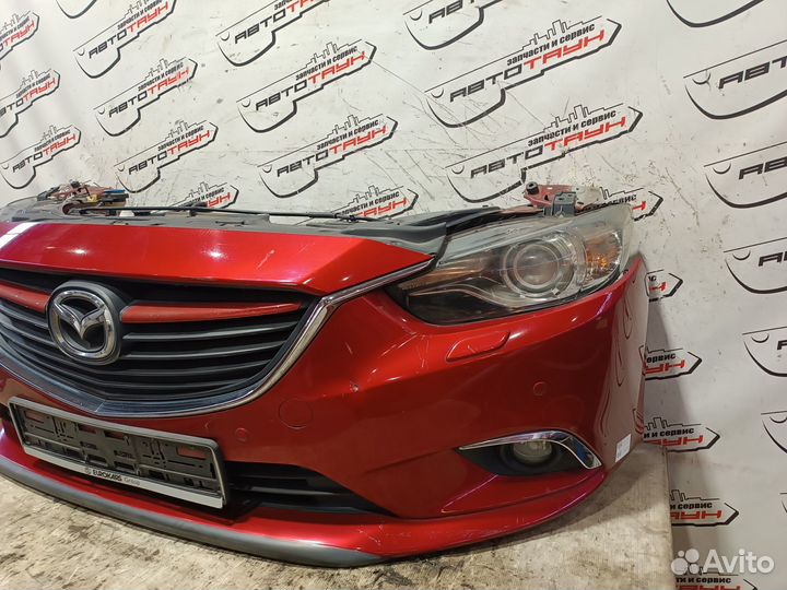 Nosecut mazda atenza mazda6 GJ GJ2AP GJ2AW GJ2FP GJ2FW GJ5FP GJ5FW gjefp gjefw 1 модель красный DY29