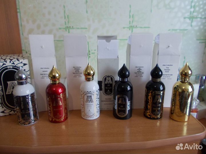 Alexandre.J. Attar Collection.Ajmal. AJ Arabia