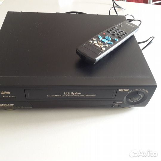 Кассетный видеомагнитофон