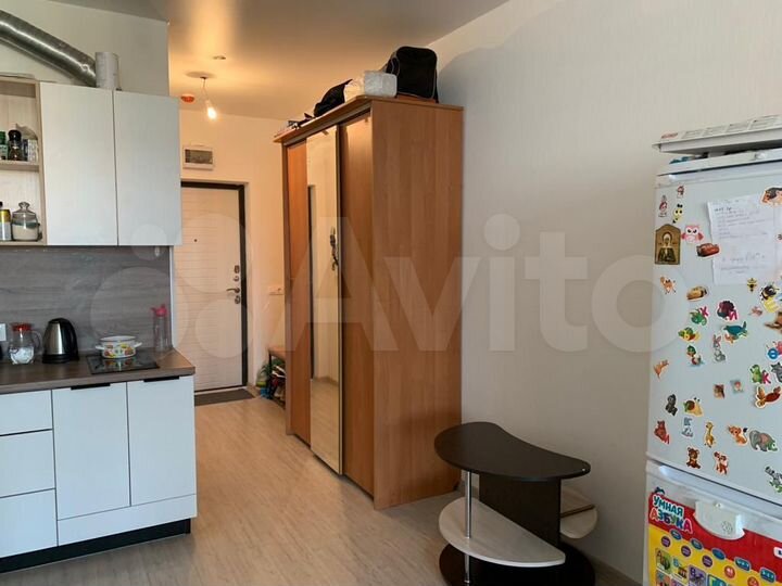 Квартира-студия, 29 м², 18/18 эт.