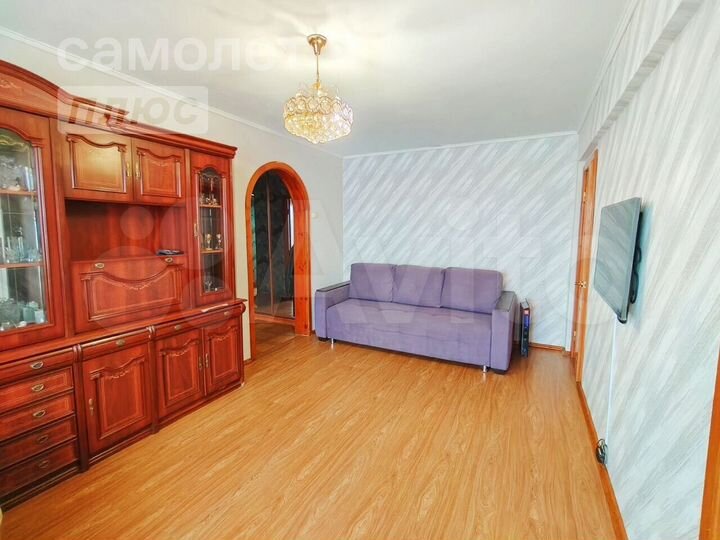 3-к. квартира, 55,7 м², 4/5 эт.