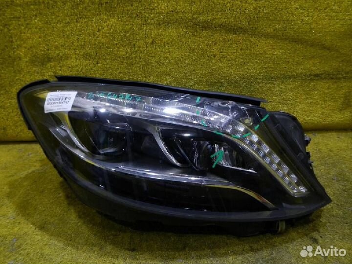 Фара правая Mercedes-Benz S-Class