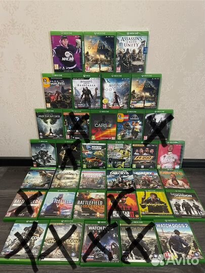 Диски Xbox One / Series Лицензия. Гарантия