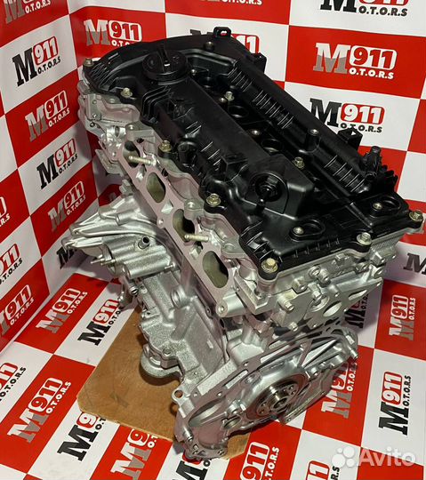 Контрактный двигатель хендай киа G4KJ