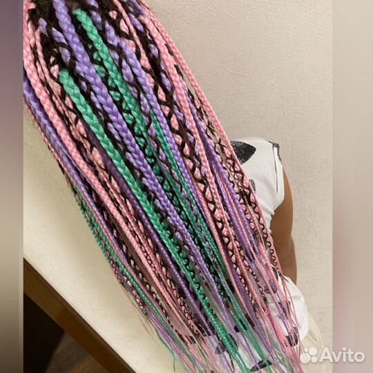 Комплект де косы