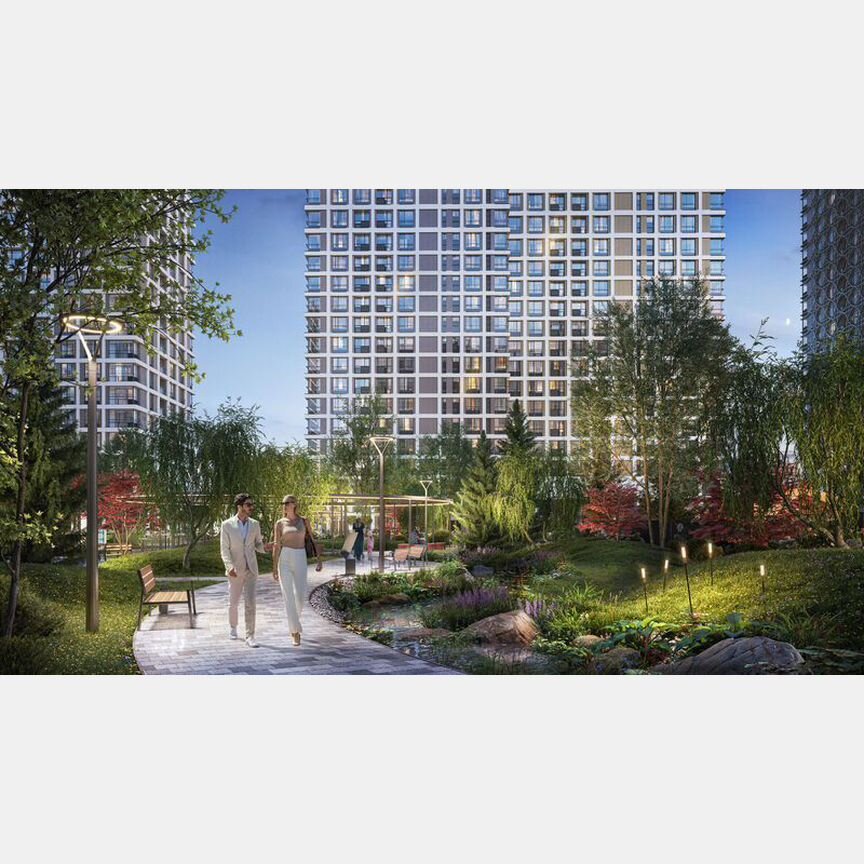 4-к. квартира, 131,8 м², 20/22 эт.