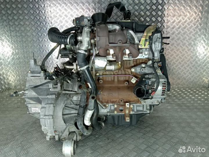 Двигатель в сборе Ford Mondeo 2005 hjbc 2.0 дизель