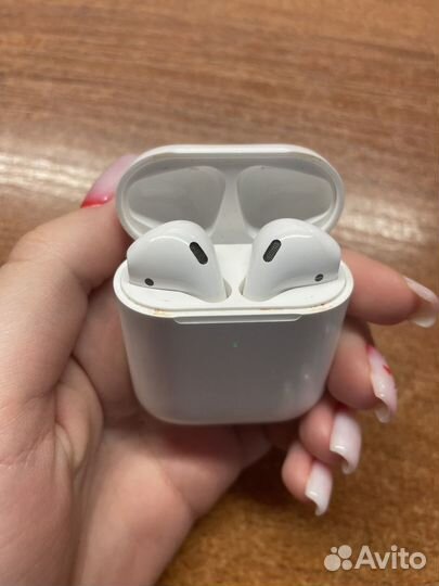 Наушники airpods2