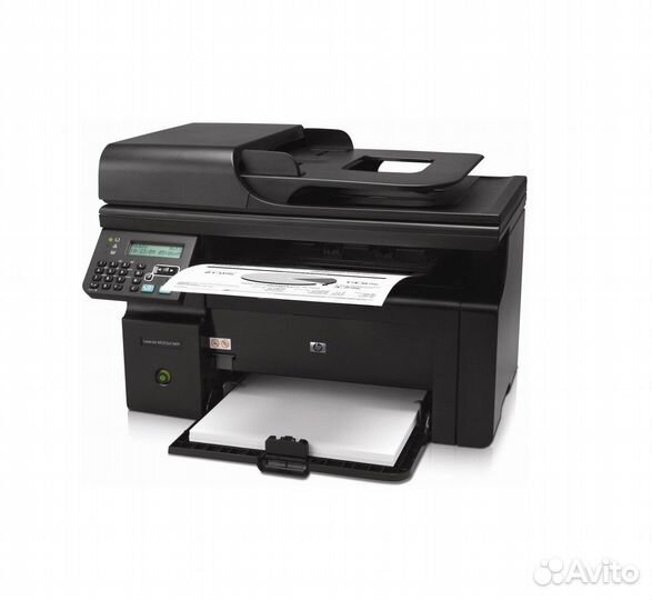 Мфу лазерное HP LaserJet Pro M1214nfh (CE842A)