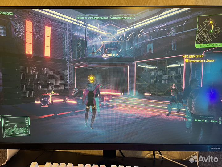 Игровой пк i3-10100F