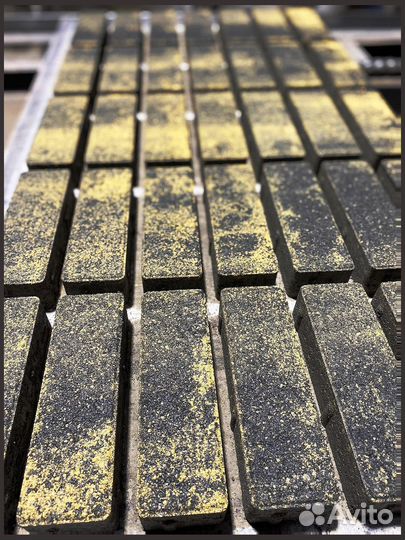 Тротуарная плитка листопад