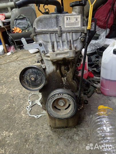 Двигатель Chevrolet Aveo B12D1 2011