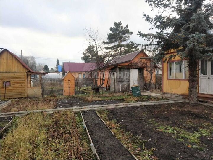 Дача 26,5 м² на участке 3,8 сот.