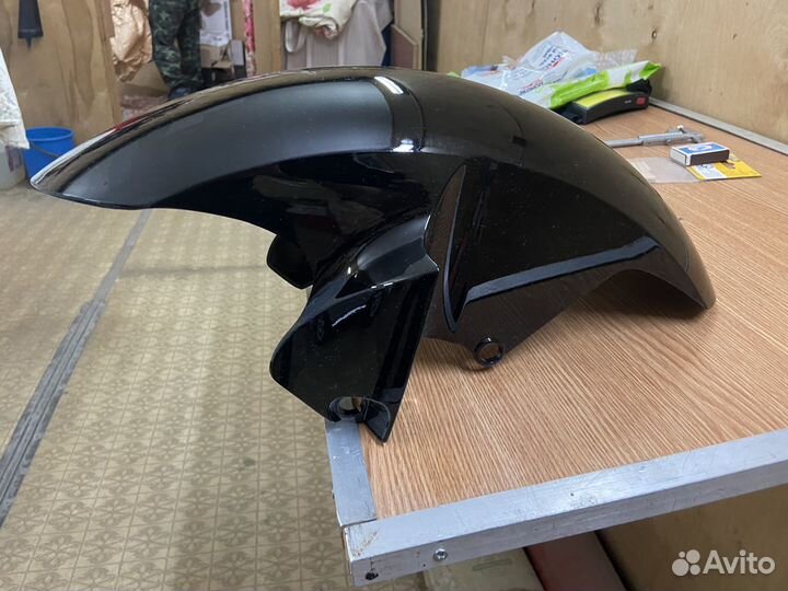 Переднее крыло yamaha YZF R6 2008