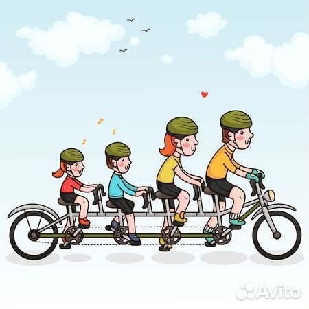 Прокат велосипедов. Раменское