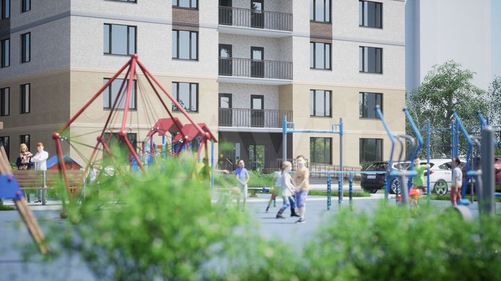 3-к. квартира, 83,5 м², 9/16 эт.