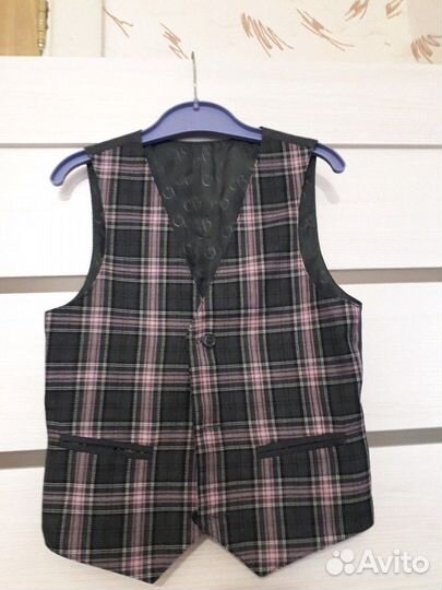 Школьная жилетка