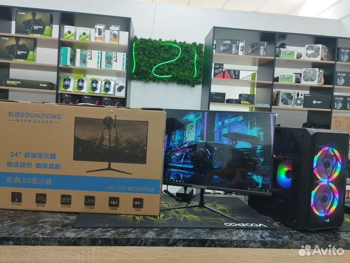 Новый широкоформатный 24