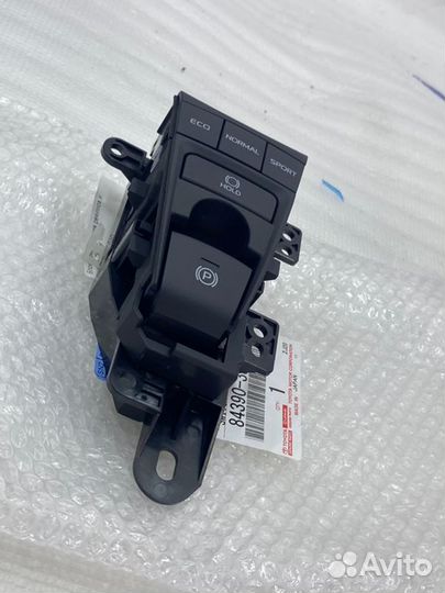 Блок режимов эко-спорт Тoyota Camry V70/V75