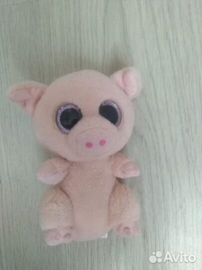 Мягкая игрушка поросёнок