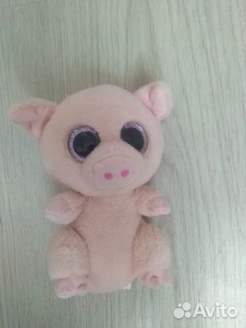 Мягкая игрушка поросёнок