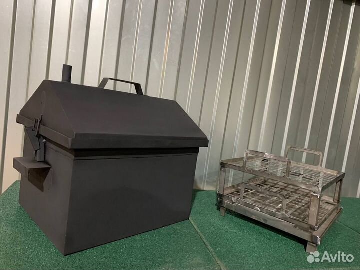 Коптильня горячего копчения