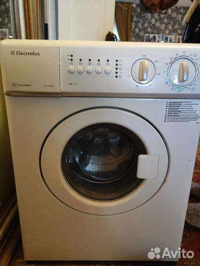 Компактная стиральная Electrolux Eco Valve EWC1150