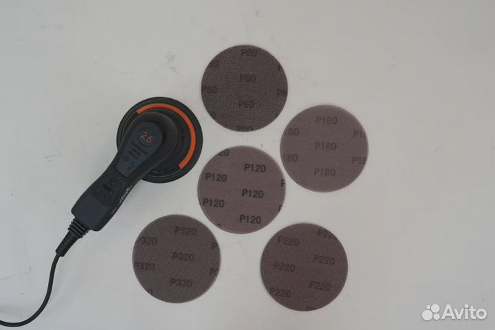 Шлифовальная машинка maxxt R7303-150-2.5