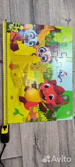 Пазлы детские