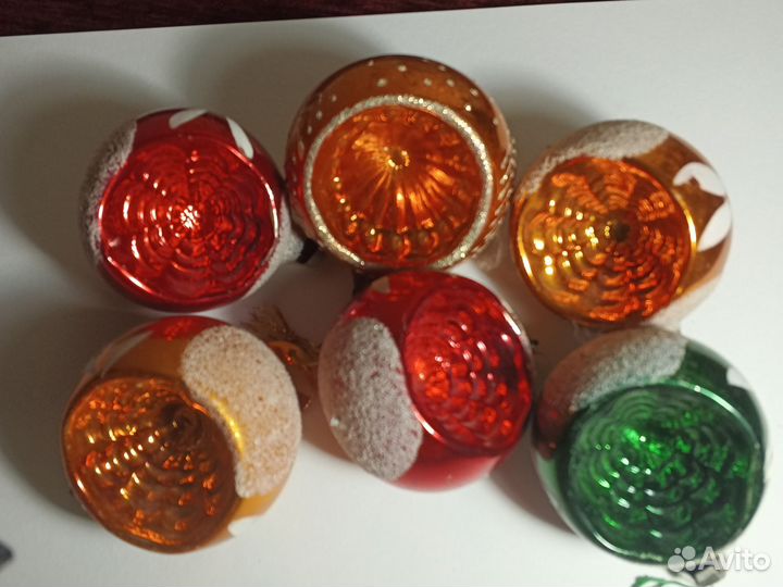 Новогодние игрушки СССР советские