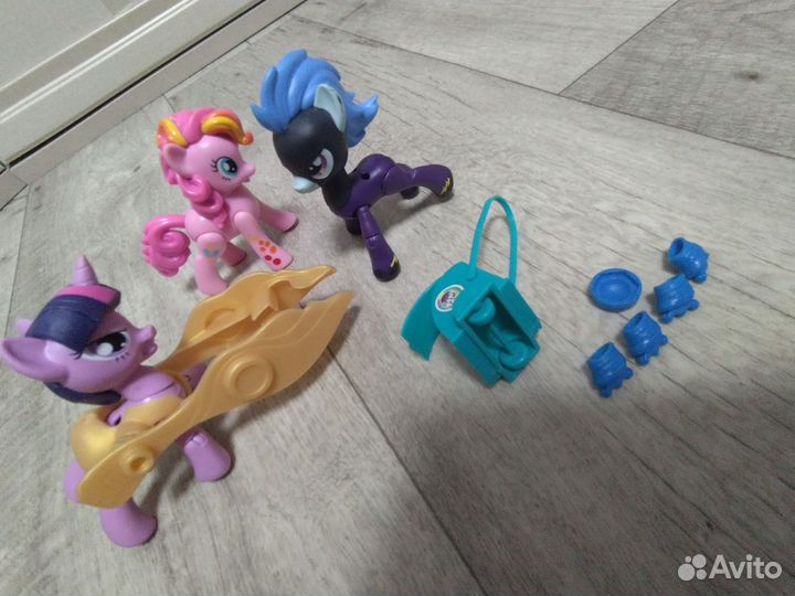 Игрушечная посуда и другое