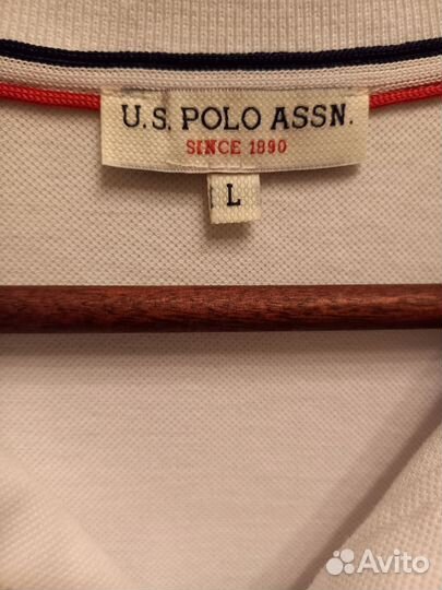 Поло Us polo assn, 50 (L) размер