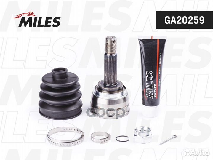 GA20259 GA20259 Miles