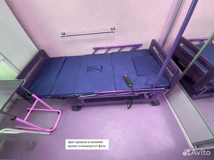 Кровать для лежачих больных Медицинская кровать