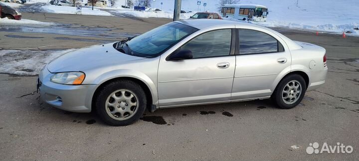 Dodge Stratus 2.4 AT, 2001, 220 000 км