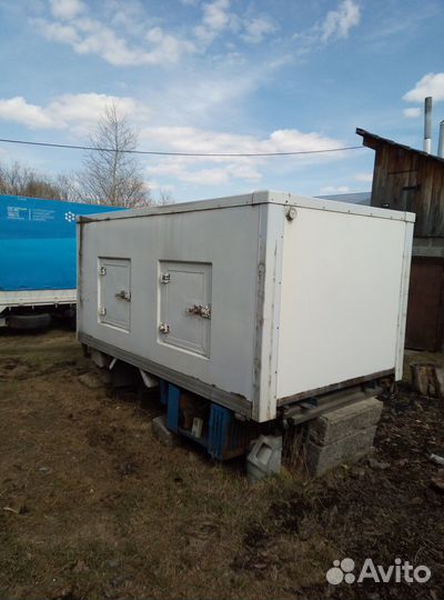 Будка рефрижератор(мороженница)