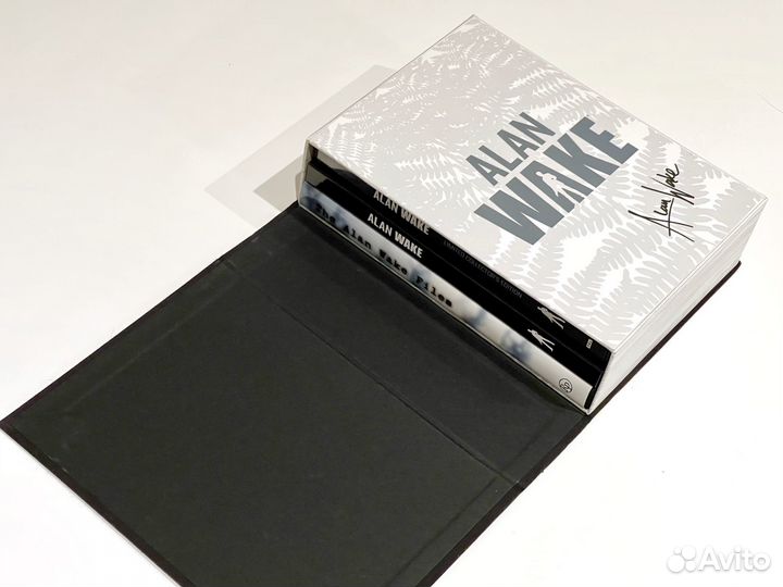 Alan Wake Limited Collector’s Edition для Xbox 360