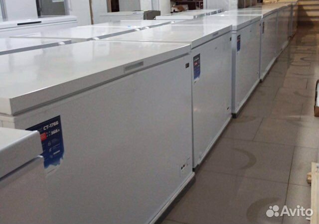 Морозильный ларь