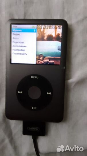 Плеер iPod classic black