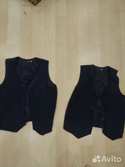 Жилетка для мальчика школьная