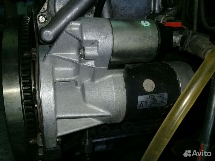 Стартер тд23 тд25 тд27 тд27т