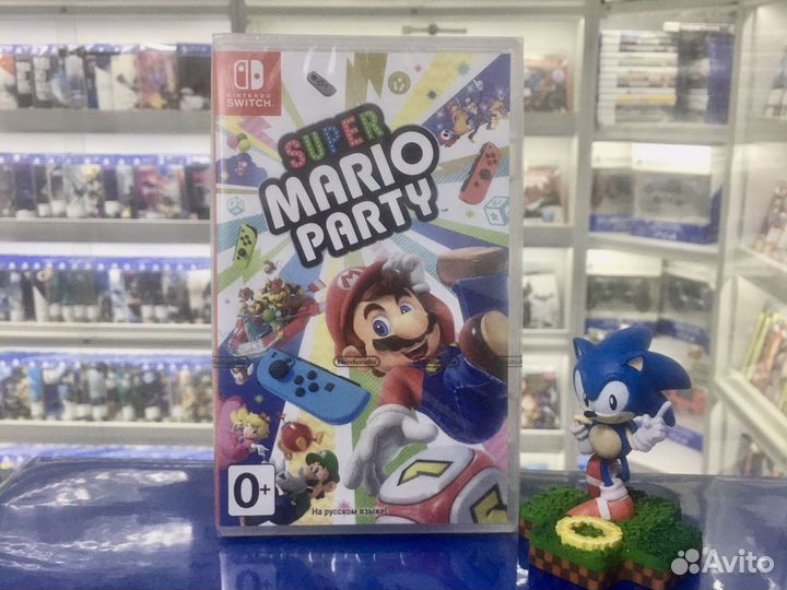 Nintendo switch Super Mario Party