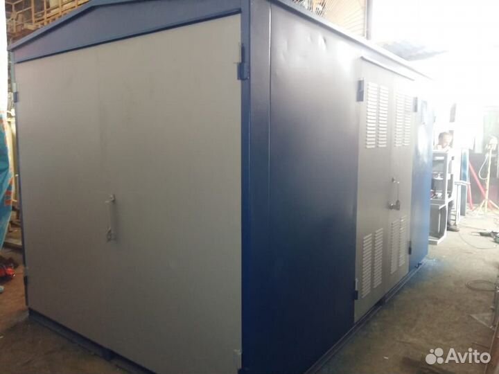 Рп киоскового типа с трансформатором 400кВа