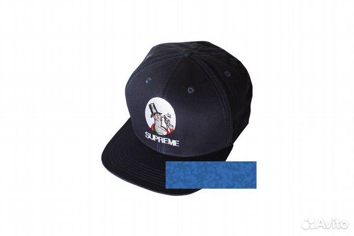 Кепка Снепбэк с прямым козырьком Supreme