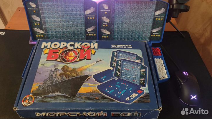 Игра морской бой