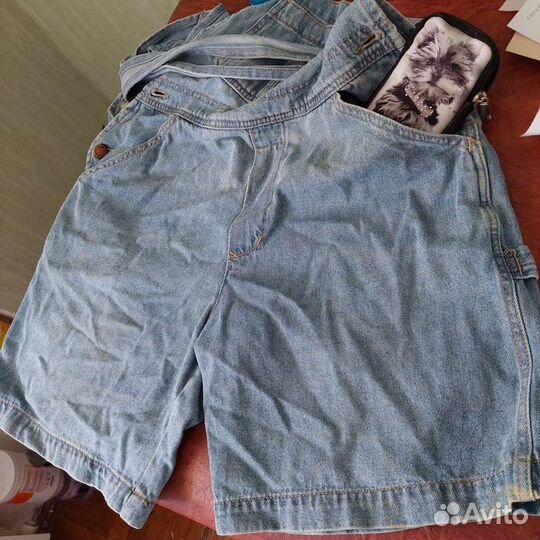 Комбинезон с шортами