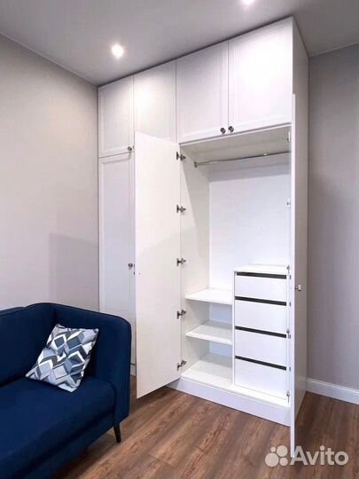 Шкаф IKEA белый