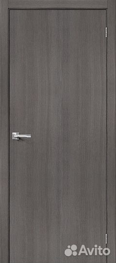 Межкомнатная дверь Bravo 153-1192 Браво-0 Grey Mel