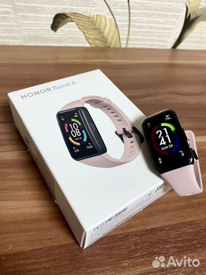 Honor band 6
